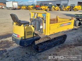 Yanmar C12R-B Tracked Dumpers For Auction: Leeds – 5th, 6th, 7th & 8th March 2025 @ 8:00am full