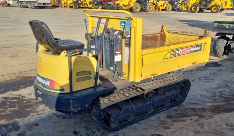 Yanmar C12R-B Tracked Dumpers For Auction: Leeds – 5th, 6th, 7th & 8th March 2025 @ 8:00am full