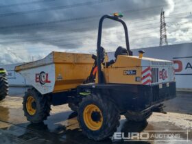 2016 JCB 6TFT Site Dumpers For Auction: Leeds – 5th, 6th, 7th & 8th March 2025 @ 8:00am full