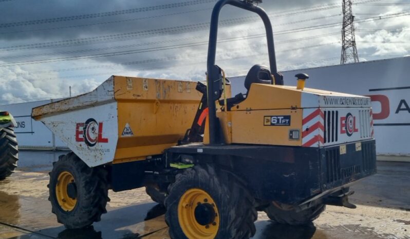 2016 JCB 6TFT Site Dumpers For Auction: Leeds – 5th, 6th, 7th & 8th March 2025 @ 8:00am full