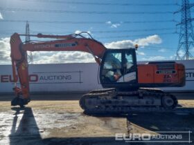 2015 Hitachi ZX210LC-5 20 Ton+ Excavators For Auction: Leeds – 5th, 6th, 7th & 8th March 2025 @ 8:00am full