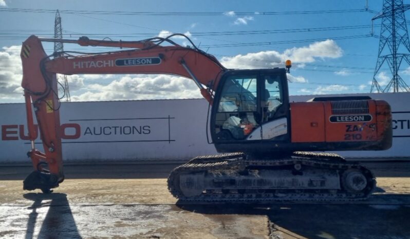 2015 Hitachi ZX210LC-5 20 Ton+ Excavators For Auction: Leeds – 5th, 6th, 7th & 8th March 2025 @ 8:00am full