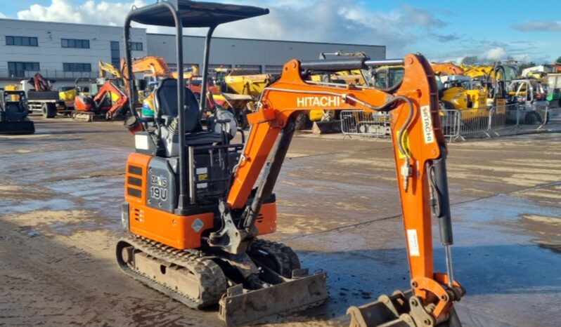 2018 Hitachi ZX19U-5A YR Mini Excavators For Auction: Leeds – 5th, 6th, 7th & 8th March 2025 @ 8:00am full