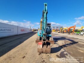 Kobelco SK80MSR-1E 6 Ton+ Excavators For Auction: Leeds – 5th, 6th, 7th & 8th March 2025 @ 8:00am full