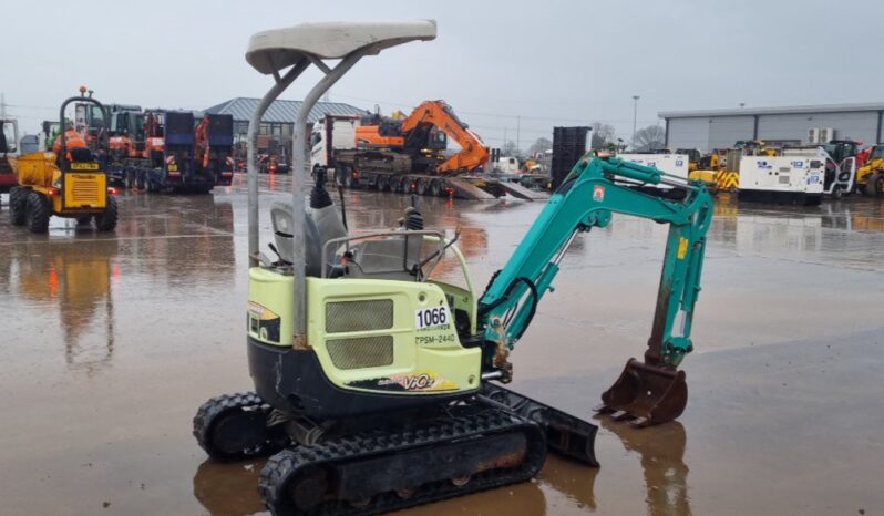 Yanmar ViO17 Mini Excavators For Auction: Leeds – 5th, 6th, 7th & 8th March 2025 @ 8:00am full