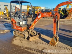 2016 Kubota KX016-4 Mini Excavators For Auction: Leeds – 5th, 6th, 7th & 8th March 2025 @ 8:00am full