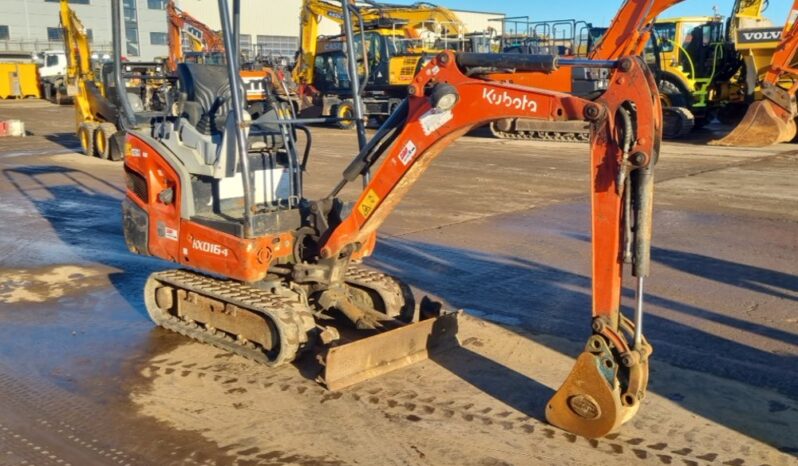 2016 Kubota KX016-4 Mini Excavators For Auction: Leeds – 5th, 6th, 7th & 8th March 2025 @ 8:00am full