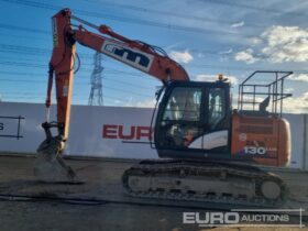 2020 Hitachi ZX130LCN-6 10 Ton+ Excavators For Auction: Leeds – 5th, 6th, 7th & 8th March 2025 @ 8:00am full