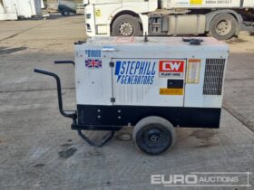 Stephill SSD10000S Generators For Auction: Leeds – 5th, 6th, 7th & 8th March 2025 @ 8:00am full