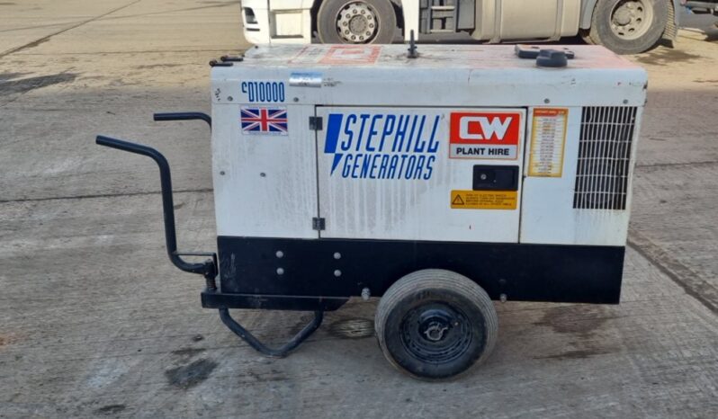 Stephill SSD10000S Generators For Auction: Leeds – 5th, 6th, 7th & 8th March 2025 @ 8:00am full