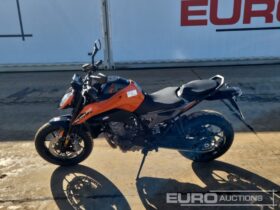 Unused KTM 790 DUKE L23 Motor Cycle For Auction: Leeds – 5th, 6th, 7th & 8th March 2025 @ 8:00am full