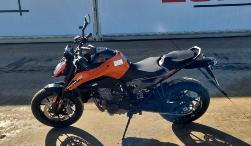 Unused KTM 790 DUKE L23 Motor Cycle For Auction: Leeds – 5th, 6th, 7th & 8th March 2025 @ 8:00am full