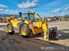 2019 JCB 540-140 Hi Viz Telehandlers For Auction: Leeds – 5th, 6th, 7th & 8th March 2025 @ 8:00am full