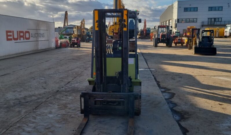 Clark CDP25H Forklifts For Auction: Leeds – 5th, 6th, 7th & 8th March 2025 @ 8:00am full