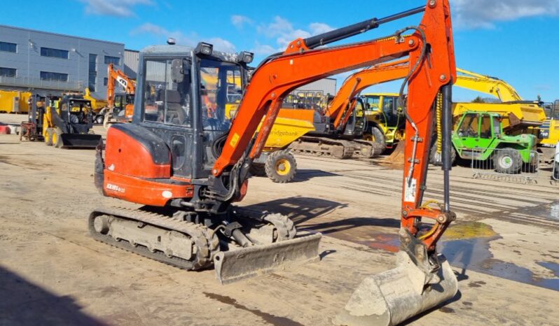 2015 Kubota KX101-3A3 Mini Excavators For Auction: Leeds – 5th, 6th, 7th & 8th March 2025 @ 8:00am full