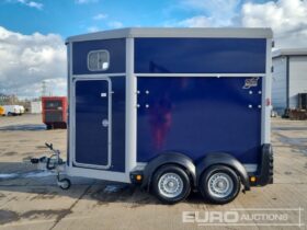 Ifor Williams Twin Axle Horse Box, Ramp (Declaration of Conformity Available) Plant Trailers For Auction: Leeds – 5th, 6th, 7th & 8th March 2025 @ 8:00am full