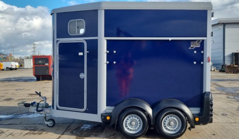 Ifor Williams Twin Axle Horse Box, Ramp (Declaration of Conformity Available) Plant Trailers For Auction: Leeds – 5th, 6th, 7th & 8th March 2025 @ 8:00am full