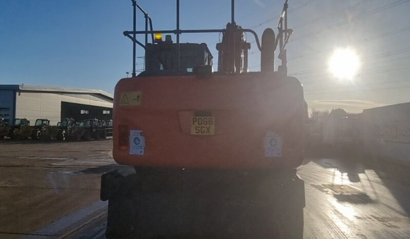 2016 Hitachi ZX170W-5B Wheeled Excavators For Auction: Leeds – 5th, 6th, 7th & 8th March 2025 @ 8:00am full