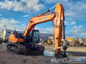 2018 Doosan DX300LC-3 20 Ton+ Excavators For Auction: Leeds – 5th, 6th, 7th & 8th March 2025 @ 8:00am full