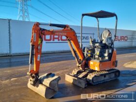 2018 Hitachi ZX19U-5A YR Mini Excavators For Auction: Leeds – 5th, 6th, 7th & 8th March 2025 @ 8:00am