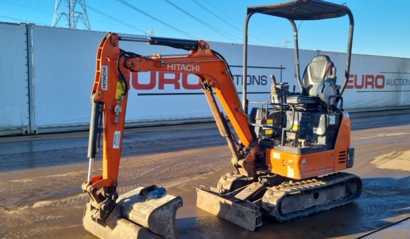 2018 Hitachi ZX19U-5A YR Mini Excavators For Auction: Leeds – 5th, 6th, 7th & 8th March 2025 @ 8:00am