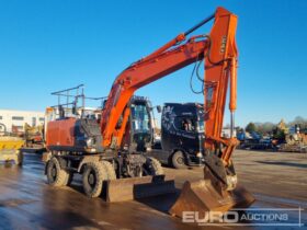 2016 Hitachi ZX170W-5B Wheeled Excavators For Auction: Leeds – 5th, 6th, 7th & 8th March 2025 @ 8:00am full