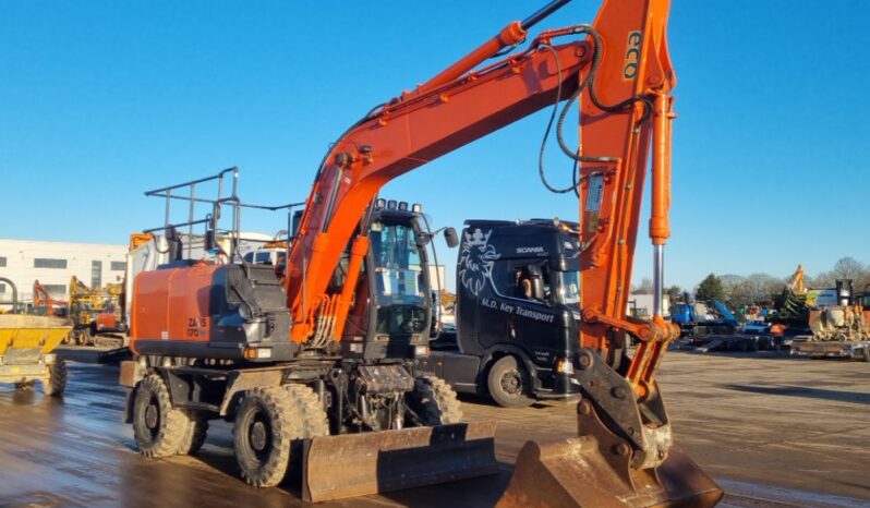 2016 Hitachi ZX170W-5B Wheeled Excavators For Auction: Leeds – 5th, 6th, 7th & 8th March 2025 @ 8:00am full