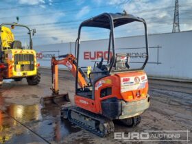 2016 Kubota KX016-4 Mini Excavators For Auction: Leeds – 5th, 6th, 7th & 8th March 2025 @ 8:00am full