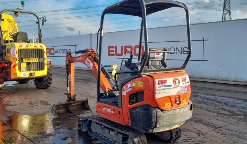 2016 Kubota KX016-4 Mini Excavators For Auction: Leeds – 5th, 6th, 7th & 8th March 2025 @ 8:00am full