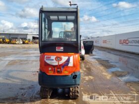 2016 Kubota KX016-4 Mini Excavators For Auction: Leeds – 5th, 6th, 7th & 8th March 2025 @ 8:00am full