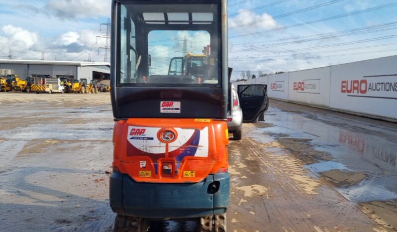 2016 Kubota KX016-4 Mini Excavators For Auction: Leeds – 5th, 6th, 7th & 8th March 2025 @ 8:00am full