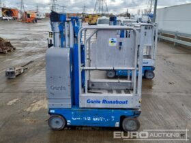 Genie GR-15 Manlifts For Auction: Leeds – 5th, 6th, 7th & 8th March 2025 @ 8:00am full