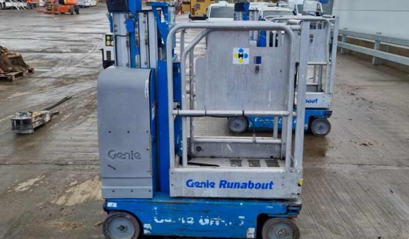 Genie GR-15 Manlifts For Auction: Leeds – 5th, 6th, 7th & 8th March 2025 @ 8:00am full