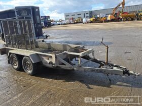 Ifor Williams 2.7 Ton Plant Trailers For Auction: Leeds – 5th, 6th, 7th & 8th March 2025 @ 8:00am full