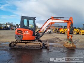 2015 Kubota U48-4 Mini Excavators For Auction: Leeds – 5th, 6th, 7th & 8th March 2025 @ 8:00am full