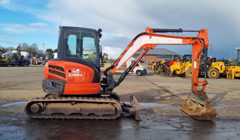 2015 Kubota U48-4 Mini Excavators For Auction: Leeds – 5th, 6th, 7th & 8th March 2025 @ 8:00am full