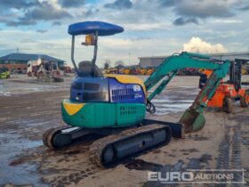 Komatsu PC35MR-1 Mini Excavators For Auction: Leeds – 5th, 6th, 7th & 8th March 2025 @ 8:00am full