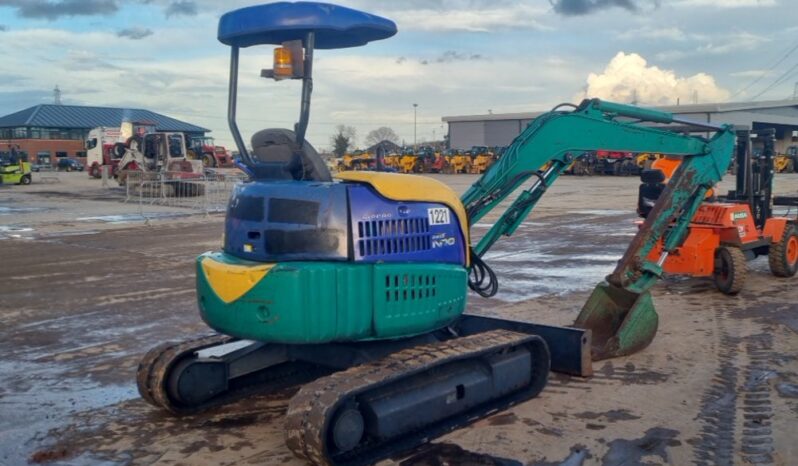 Komatsu PC35MR-1 Mini Excavators For Auction: Leeds – 5th, 6th, 7th & 8th March 2025 @ 8:00am full