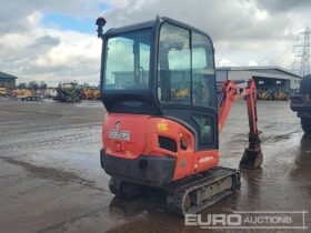 2018 Kubota KX016-4 Mini Excavators For Auction: Leeds – 5th, 6th, 7th & 8th March 2025 @ 8:00am full