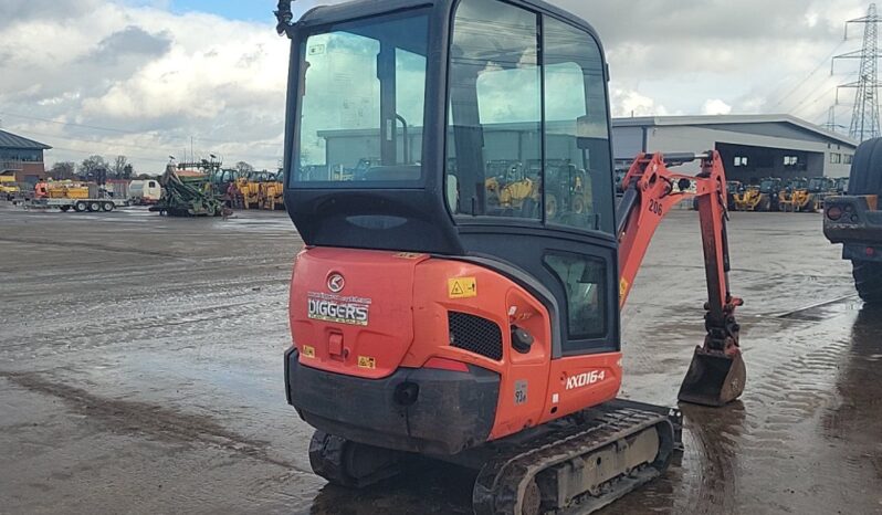 2018 Kubota KX016-4 Mini Excavators For Auction: Leeds – 5th, 6th, 7th & 8th March 2025 @ 8:00am full