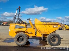 2016 Thwaites 9 Ton Site Dumpers For Auction: Leeds – 5th, 6th, 7th & 8th March 2025 @ 8:00am full