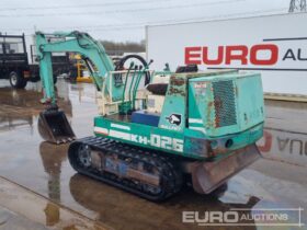 Kubota KH-026 Mini Excavators For Auction: Leeds – 5th, 6th, 7th & 8th March 2025 @ 8:00am full