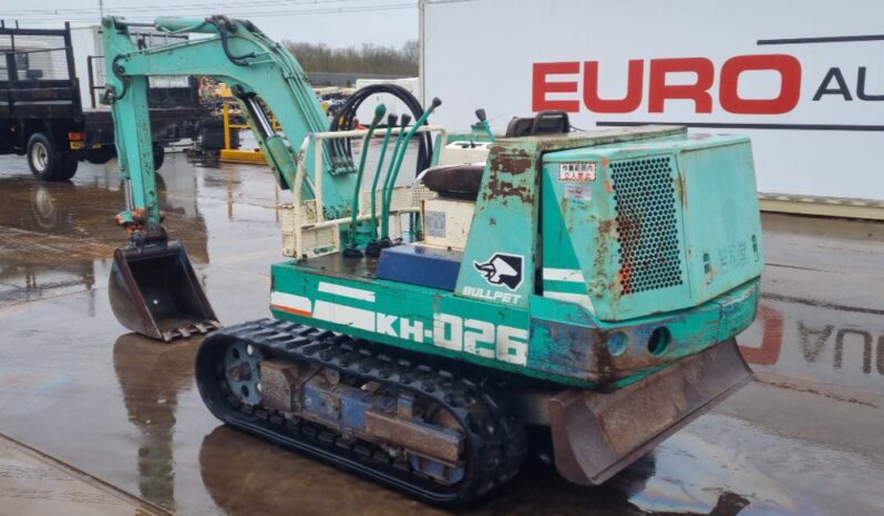 Kubota KH-026 Mini Excavators For Auction: Leeds – 5th, 6th, 7th & 8th March 2025 @ 8:00am full