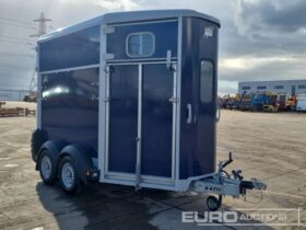 Ifor Williams Twin Axle Horse Box, Ramp (Declaration of Conformity Available) Plant Trailers For Auction: Leeds – 5th, 6th, 7th & 8th March 2025 @ 8:00am full