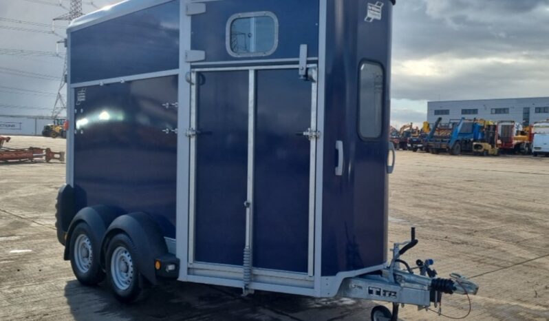 Ifor Williams Twin Axle Horse Box, Ramp (Declaration of Conformity Available) Plant Trailers For Auction: Leeds – 5th, 6th, 7th & 8th March 2025 @ 8:00am full