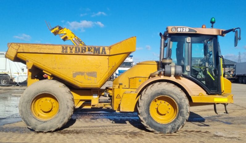 2014 Hydrema 912D Articulated Dumptrucks For Auction: Leeds – 5th, 6th, 7th & 8th March 2025 @ 8:00am full