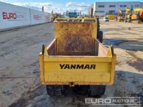 Yanmar C12R-B Tracked Dumpers For Auction: Leeds – 5th, 6th, 7th & 8th March 2025 @ 8:00am full