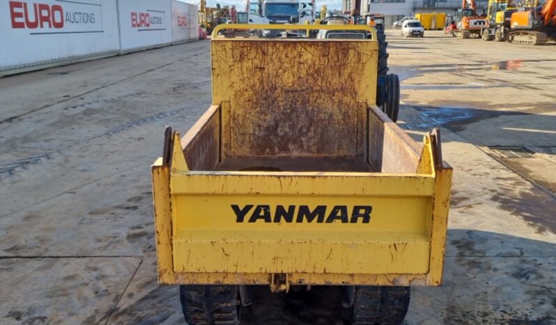 Yanmar C12R-B Tracked Dumpers For Auction: Leeds – 5th, 6th, 7th & 8th March 2025 @ 8:00am full