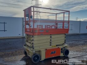 2018 JLG 10RS Manlifts For Auction: Leeds – 5th, 6th, 7th & 8th March 2025 @ 8:00am