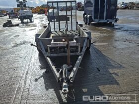 Ifor Williams 2.7 Ton Plant Trailers For Auction: Leeds – 5th, 6th, 7th & 8th March 2025 @ 8:00am full